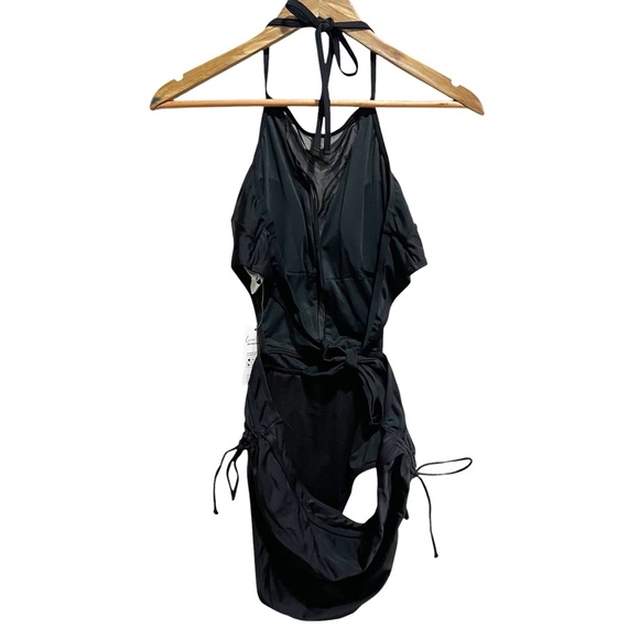 Cupshe Women’s Black Side Cut Out Swimsuit - Picture 7 of 12